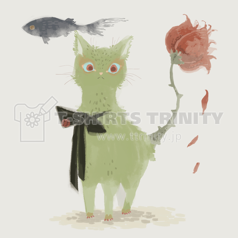 Rose cat