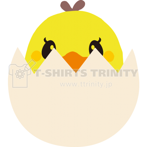 ふんばりピヨ子前後柄