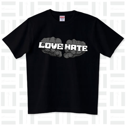 ブラック・ライヴズ・マター -LOVE HATE-(モノクロ)