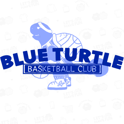 BLUE TURTLE BASKETBALL CLUB(青)