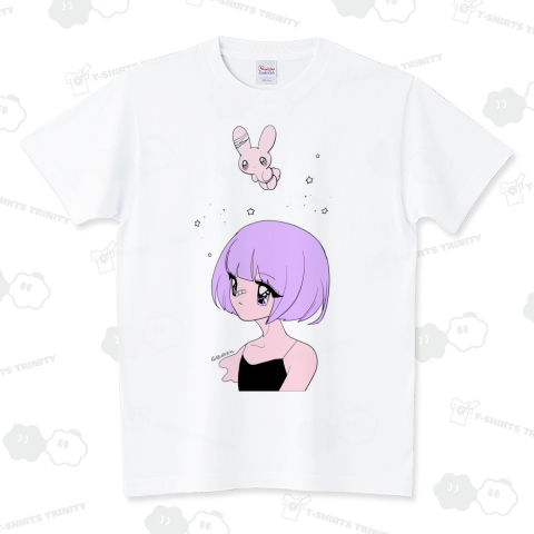 usagi space //☆。 スタンダードTシャツ(5.6オンス)