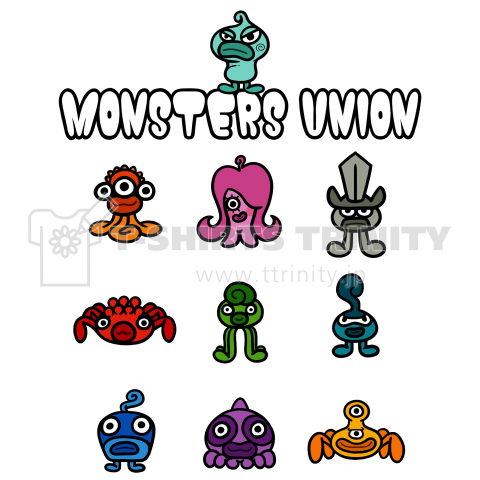 MONSTERS UNION。