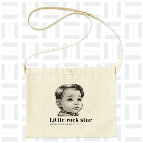 レトロロックンロール・ベビー「Little rock star」