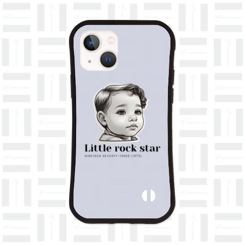 レトロロックンロール・ベビー「Little rock star」