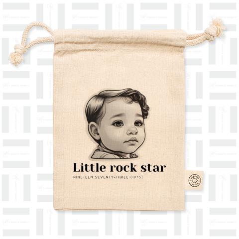 レトロロックンロール・ベビー「Little rock star」