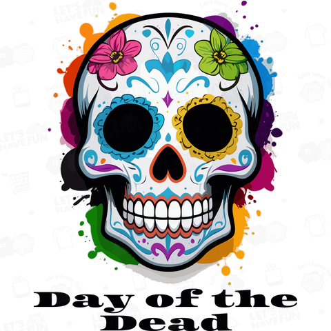 Day of the Dead スカル