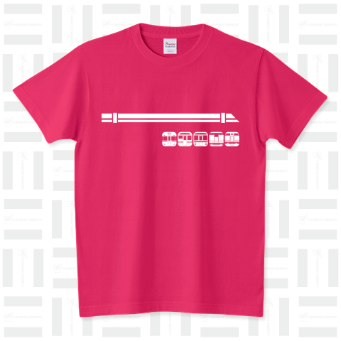 KEIO-LINE:MONO スタンダードTシャツ(5.6オンス)