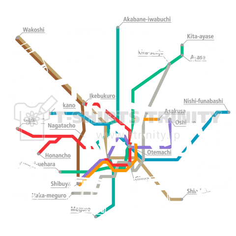 METRO-NETWORK BLACK