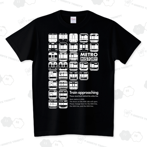 METRO-HISTORY スタンダードTシャツ(5.6オンス)