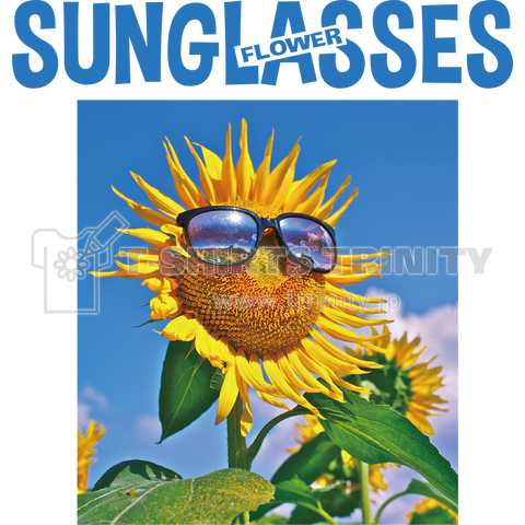 SUNGLASSES&FLOWER