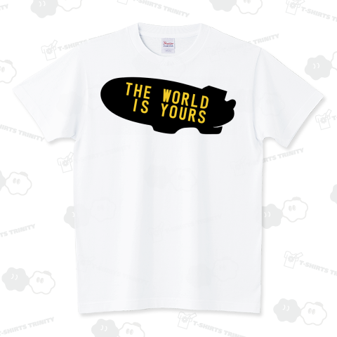 期間限定　THE WORLD IS YOURS シャツ