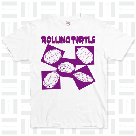 ROLLING TURTLE (紫)