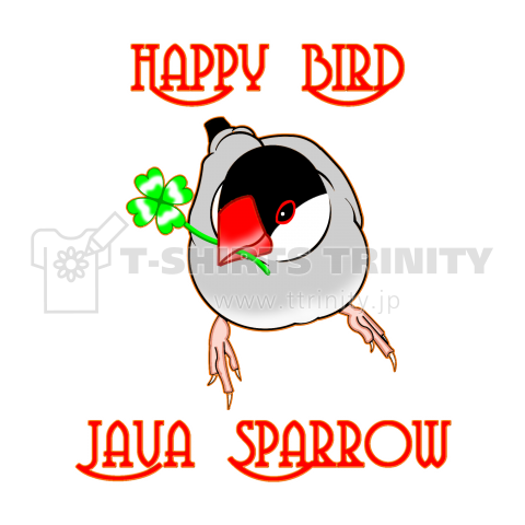 HAPPY BIRD JAVA SPARROW