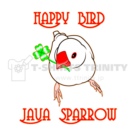 HAPPY BIRD JAVA SPARROW