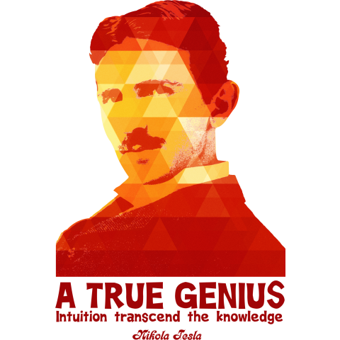 A True Genius - Nicola Tesla-
