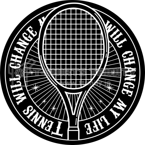 Love Tennis (Blk ver.)