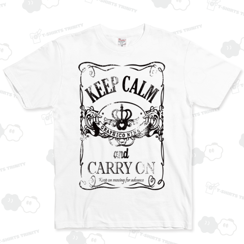 Keep Calm and Carry On