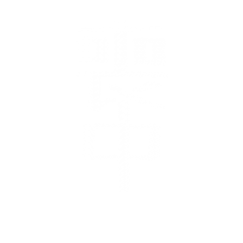 喪中(白抜き)