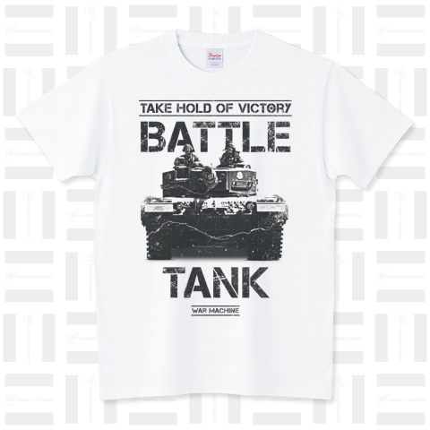 BATTLE TANK【ヴィンテージ風】