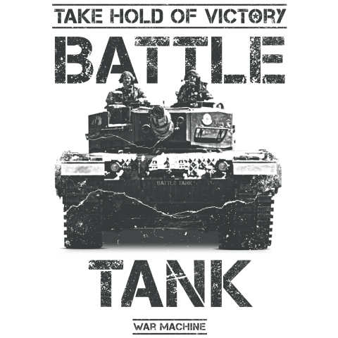 BATTLE TANK【ヴィンテージ風】