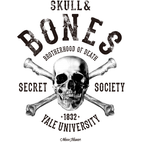 Skull&Bones【ヴィンテージ風】