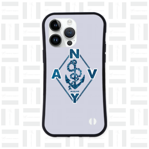 NAVY【デニム風】