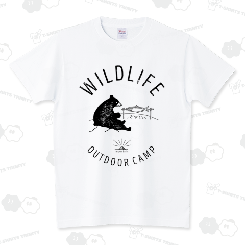 WILDLIFE2 スタンダードTシャツ(5.6オンス)