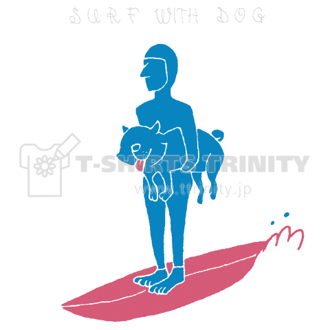 SURF WITH DOG (Resort Color)