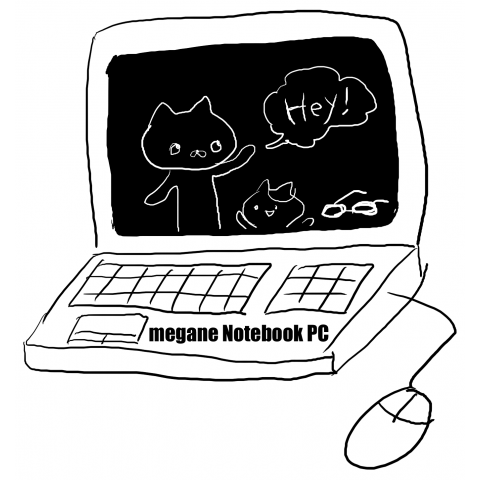 Notebook PC Cat