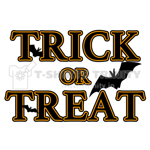 ハロウィーン TRICK OR TREAT