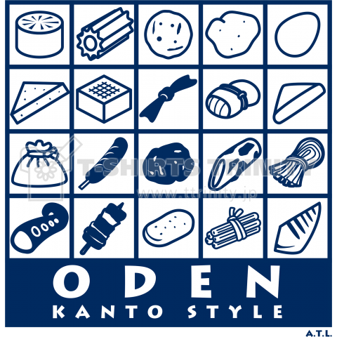 ODEN(紺)