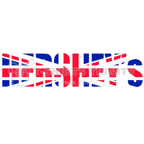 HERSHEY's レディースTシャツ UK