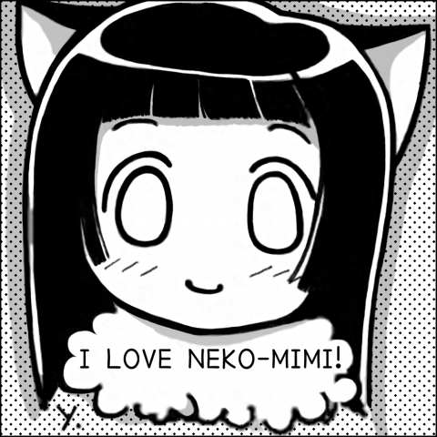 I LOVE NEKO-MIMI!