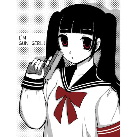 I'M GUN GIRL!