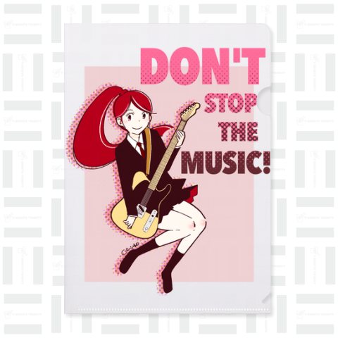 Don't stop Music ギター