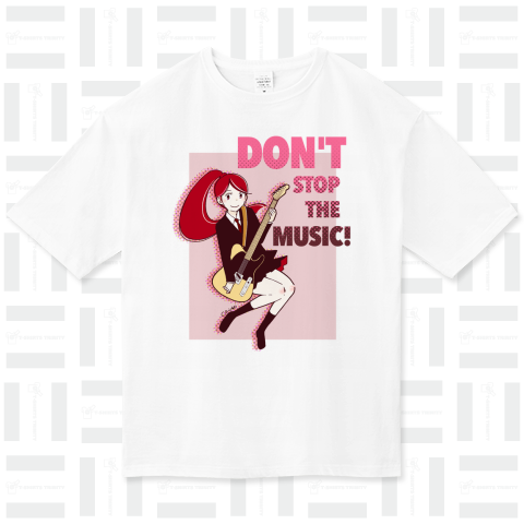 Don't stop Music ギター