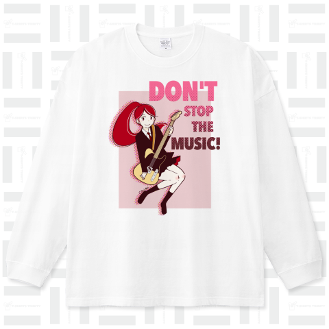 Don't stop Music ギター