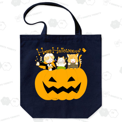 HappyHalloweeeen! トートバッグ Mサイズ