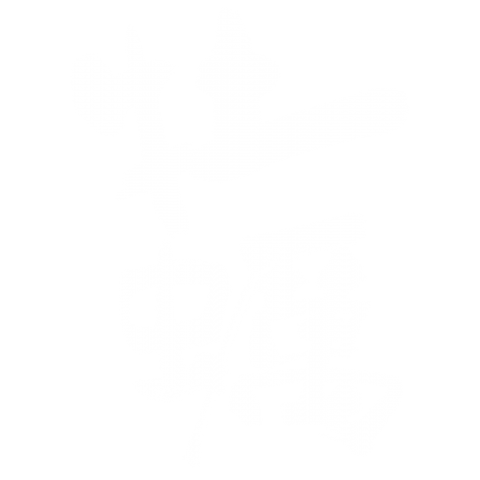 牡蠣(カキ)筆白文字