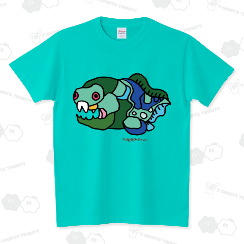 古代魚さん スタンダードTシャツ(5.6オンス)