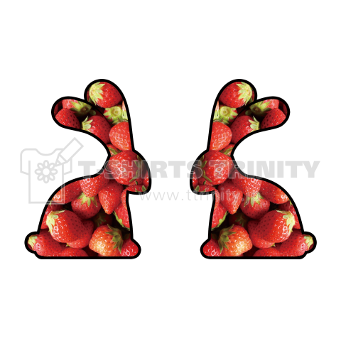 Strawberry rabbits