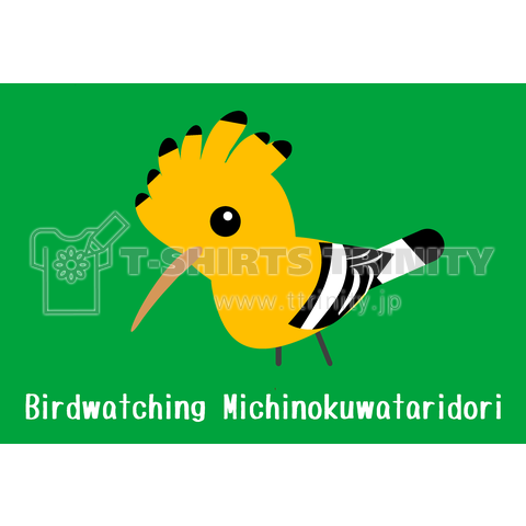 バードウォッチングみちのく渡り鳥(ヤツガシラ)2023