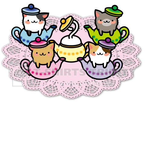 Teapot cats～ティーポットキャット～