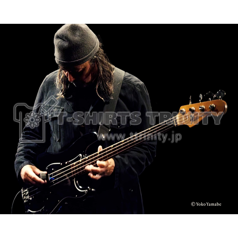 Bill Laswell playing bass guitar 2