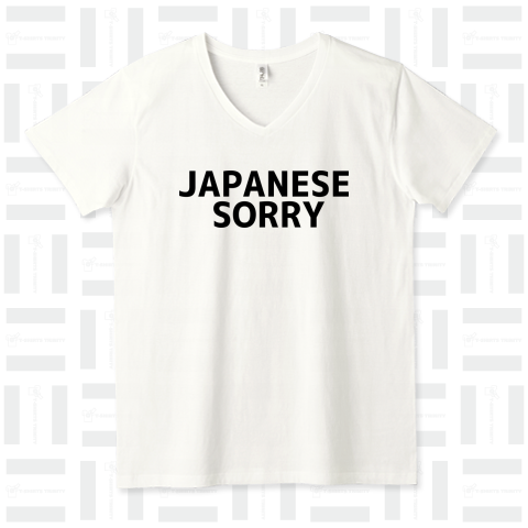 JAPANESE SORRY
