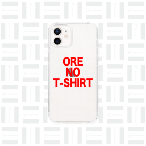 【英語シリーズ】ORE NO T-SHIRT