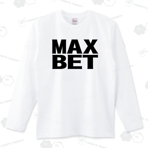 【パチンコ・スロットシリーズ】MAX BET