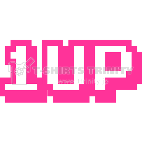 1UP(ピンク)