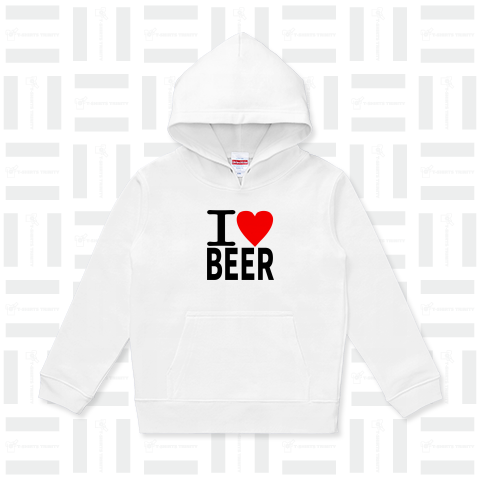 I LOVE BEER あいらぶBEER アイラブBEER(赤)