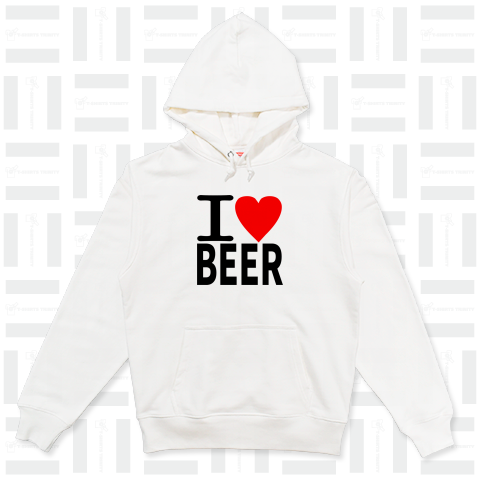 I LOVE BEER あいらぶBEER アイラブBEER(赤)